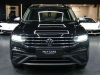 Gebraucht VW Tiguan Allspace Life 200 PS (147 kW) 2022 Deep black perleffekt SUV