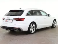 Używany Audi S4 Ambiente 341 KM (250 kW) 2024 Biały Kombi