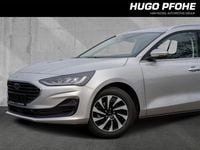Gebraucht Ford Focus Titanium 155 PS (114 kW) 2024 Moondust silver Kombi