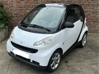 Gebraucht Smart ForTwo Coupé 71 PS (52 kW) 2009 Weiß Coupé