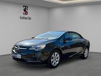 Gebraucht Opel Cascada Edition 140 PS (102 kW) 2016 Schwarz Cabrio