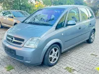 Gebraucht Opel Meriva 2004 Grau Van / Kleinbus