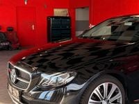 Gebraucht Mercedes E220 190 PS (139 kW) 2016 Schwarz Limousine
