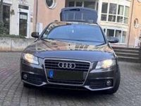 Gebraucht Audi A4 Ambition 120 PS (88 kW) 2010 Schwarz Kombi