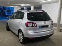 Gebraucht VW Golf Plus Cross United 160 PS (117 kW) 2009 Silber Kleinwagen