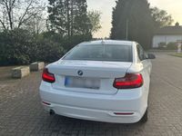 gebraucht BMW 218 d Coupé Modern Line*2Hand*SCHECK*8Rad*Service