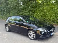 Gebraucht Mercedes A180 116 PS (85 kW) 2018 Schwarz Limousine