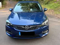 Gebraucht Opel Astra Elegance 110 PS (80 kW) 2020 Blau Limousine