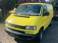 Second-hand VW Transporter 68 CP (50 kW) 1998 Galben Van