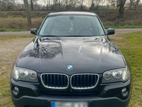 gebraucht BMW X3 Diesel Automatik Leder 4x4