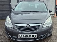 Gebraucht Opel Meriva Edition 101 PS (74 kW) 2010 Grau Van / Kleinbus