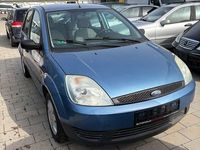 Gebraucht Ford Fiesta 80 PS (58 kW) 2002 Braun Kleinwagen