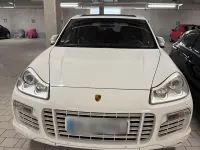 Gebraucht Porsche Cayenne Turbo 500 PS (367 kW) 2008 Weiß SUV