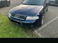 Gebraucht Audi A4 150 PS (110 kW) 2000 Blau Limousine