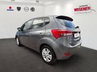 Gebraucht Hyundai ix20 125 PS (91 kW) 2014 Grau Kleinwagen