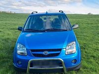 Gebraucht Suzuki Ignis 100 PS (73 kW) 2003 Blau Kleinwagen