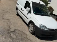 Gebraucht Opel Combo 75 PS (55 kW) 2010 Weiß Van / Kleinbus