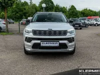 Gebraucht Jeep Compass 179 PS (131 kW) 2022 Zweifarblackierung glacier si SUV