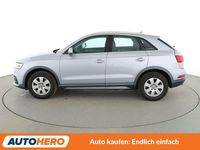 Gebraucht Audi Q3 Design 150 PS (110 kW) 2016 Silber SUV