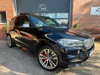 Brugt BMW X5 Performance 381 HK (280 kW) 2016 Sort SUV