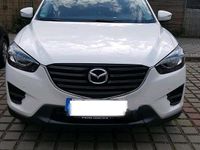 Gebraucht Mazda CX-5 129 PS (94 kW) 2016 Weiß SUV