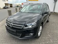 Gebraucht VW Tiguan Sportline 160 PS (117 kW) 2015 Schwarz SUV