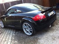 gebraucht Audi TT 8N coupe 1,8T MTM 220PS Schwarz Blickfang Turbo