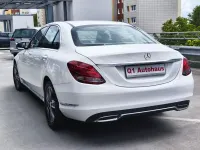 Gebraucht Mercedes C220 Exclusive 170 PS (125 kW) 2015 Weiß Limousine
