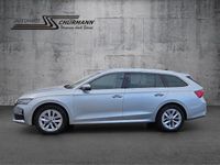 Neu Skoda Octavia Selection 150 PS (110 kW) 2025 Silber Kombi