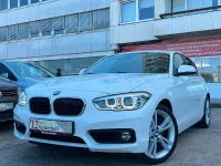 Gebraucht BMW 120 Advantage 184 PS (135 kW) 2018 Weiß Kleinwagen