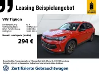 Gebraucht VW Tiguan Goal 131 PS (96 kW) 2025 Rot SUV