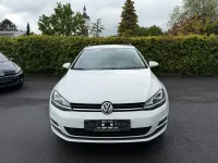 Gebraucht VW Golf VII Trendline 110 PS (80 kW) 2017 Weiß Kombi