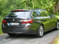 Gebraucht BMW 518 150 PS (110 kW) 2017 Schwarz Kombi