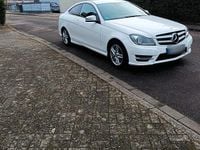 Gebraucht Mercedes C250 204 PS (150 kW) 2013 Weiß Coupé