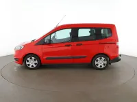 Gebraucht Ford Tourneo Courier Ambiente 101 PS (74 kW) 2017 Rot Van / Kleinbus