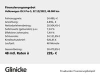 Gebraucht VW ID.3 Pro 150 kW (204 PS) 2022 Gletscherweiß metallic Kleinwagen