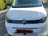 Gebraucht VW Caddy Maxi Dark Label 102 PS (75 kW) 2024 Weiß Van / Kleinbus