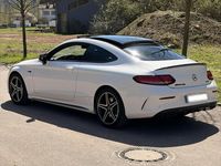 Gebraucht Mercedes C43 AMG AMG 367 PS (269 kW) 2018 Weiß Coupé