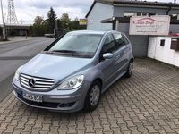 Gebraucht Mercedes B150 95 PS (69 kW) 2008 Blau Van / Kleinbus