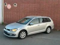 Gebraucht VW Golf VII 110 PS (80 kW) 2015 Grau Kombi