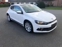 Gebraucht VW Scirocco 122 PS (89 kW) 2010 Weiß Coupé