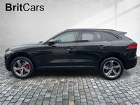 Gebraucht Jaguar F-Pace S 381 PS (280 kW) 2017 Schwarz SUV