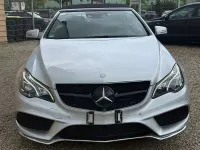 Gebraucht Mercedes E350 AMG 258 PS (189 kW) 2016 Iridiumsilber  metalliclack Cabrio