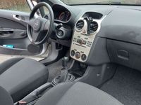 gebraucht Opel Corsa D 1.0 - TÜV 10/2024 - Klima - Radio/CD - silber