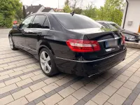 Gebraucht Mercedes E200 184 PS (135 kW) 2011 Schwarz Limousine