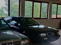 Gebraucht Audi 80 174 PS (127 kW) 1992 Schwarz Limousine