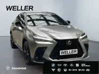 Gebraucht Lexus NX450h+ Sport Line 309 PS (227 kW) 2023 Silber SUV