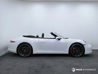 Gebraucht Porsche 911 Carrera S Cabriolet 400 PS (294 kW) 2012 Weiß Cabrio