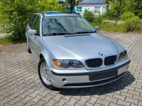 Gebraucht BMW 320 150 PS (110 kW) 2004 Silber Kombi