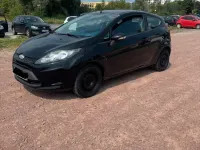 Gebraucht Ford Fiesta 60 PS (44 kW) 2009 Schwarz Kleinwagen
